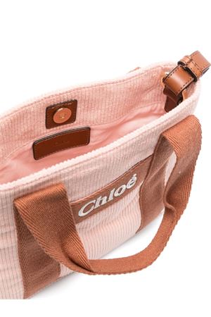 borsa in tessuto rosa CHLOE' KIDS | C20274454